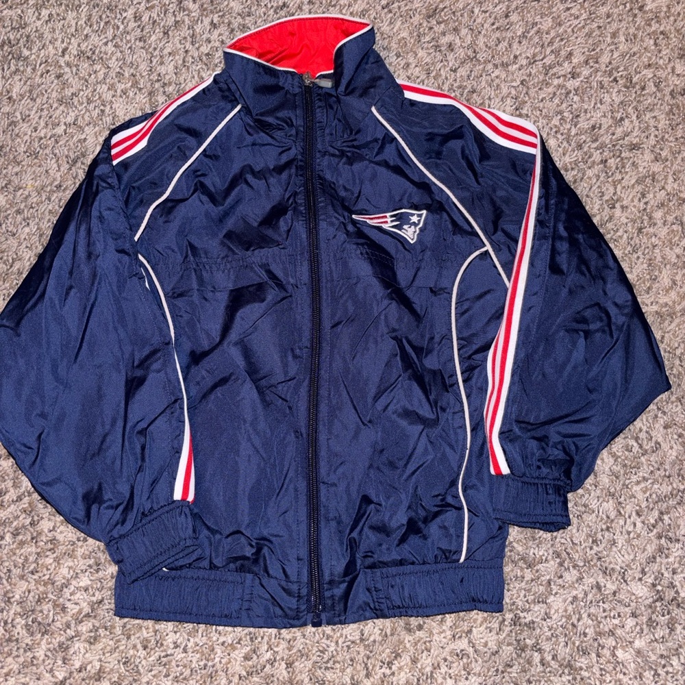 Rebook Patriots Windbreaker